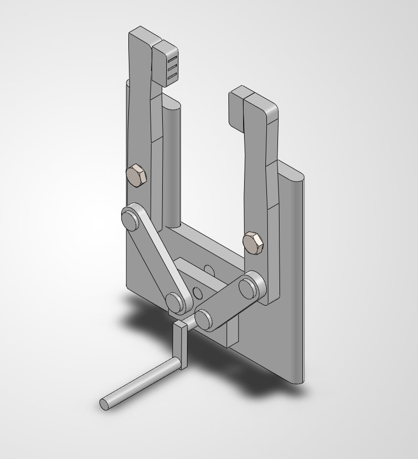 V1 gripper isometric view